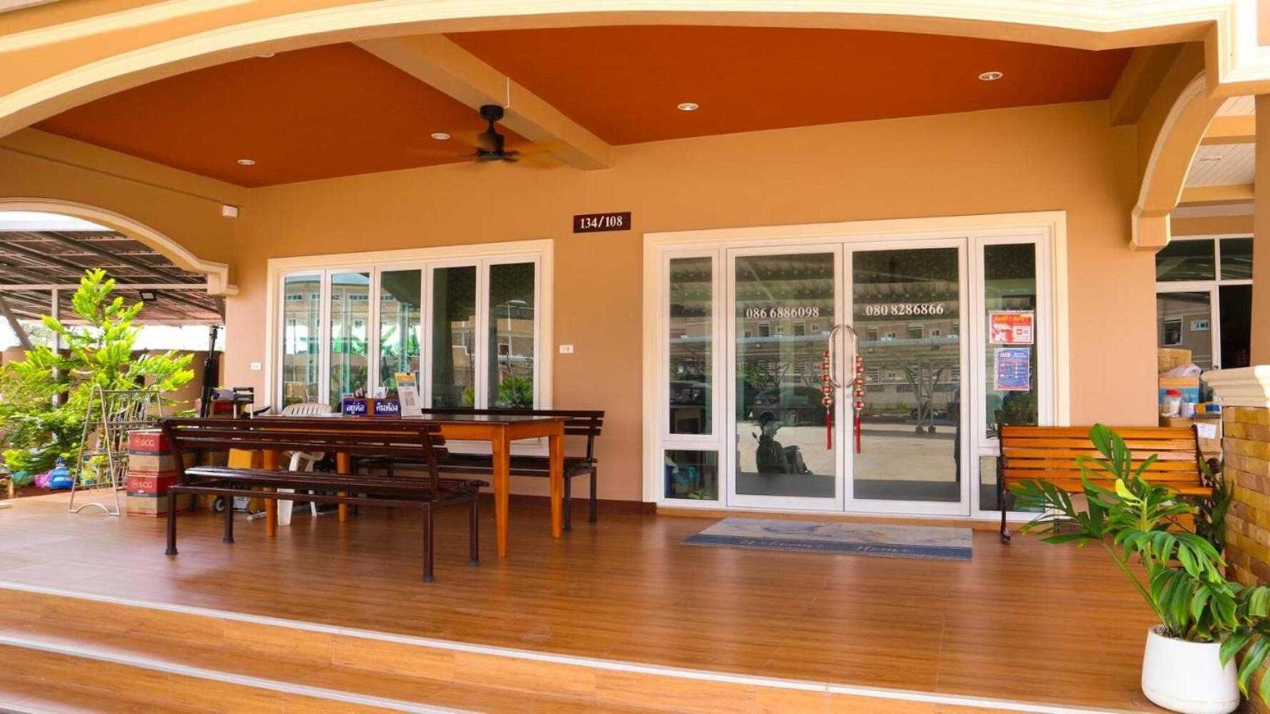Capital O 75521 Sang Siri Apartment Samut Songkhram Exterior foto